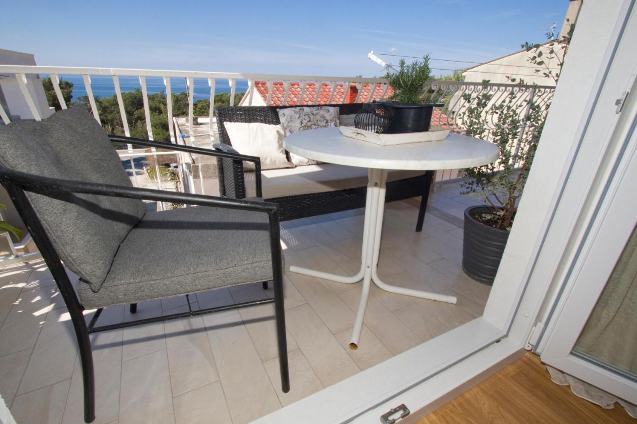 Apartmani Leo-Marin Makarska Ngoại thất bức ảnh