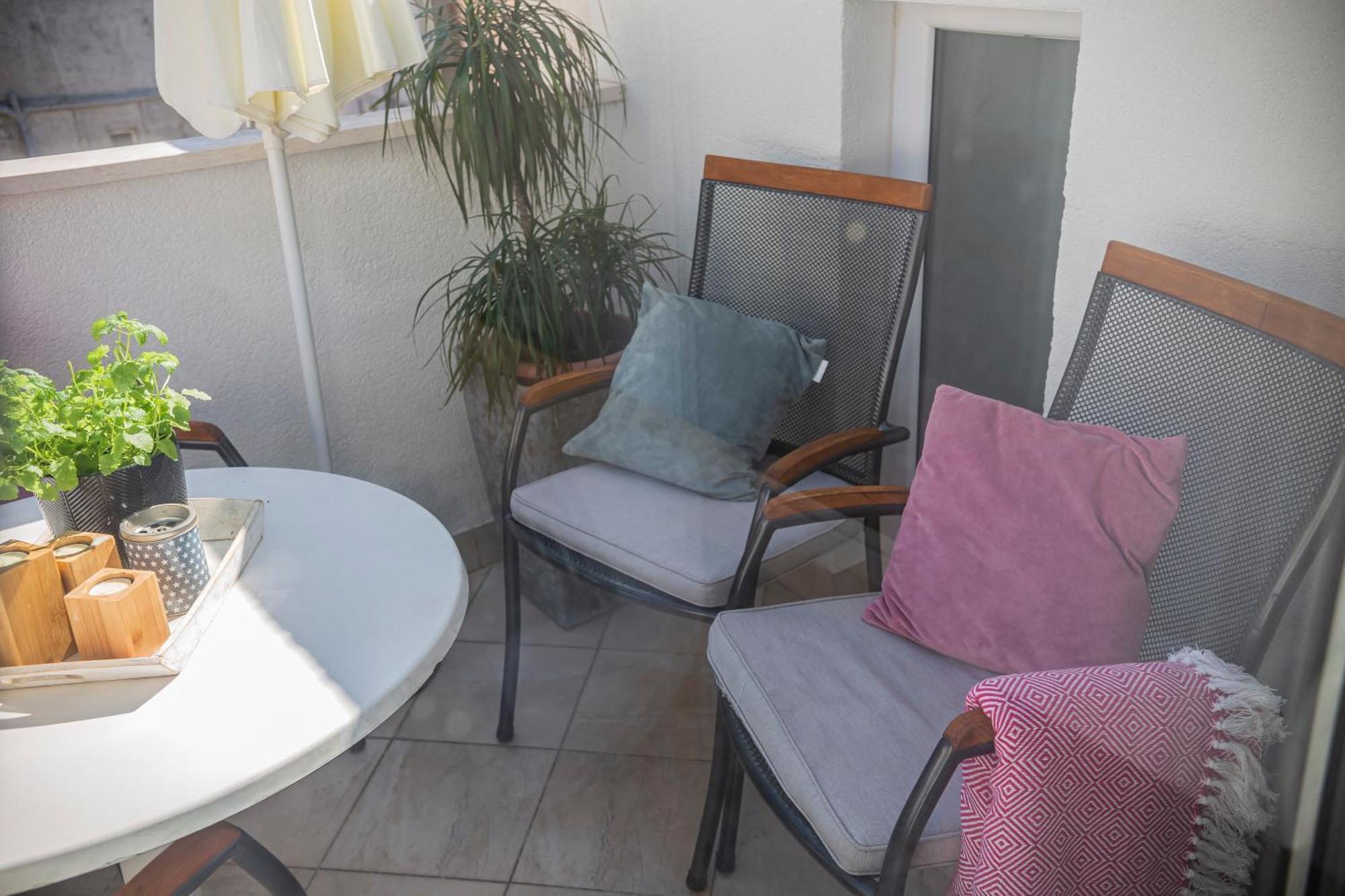 Apartmani Leo-Marin Makarska Ngoại thất bức ảnh