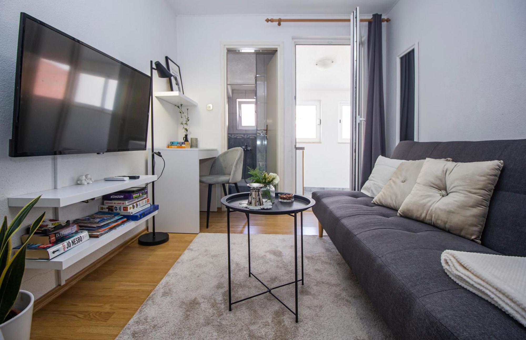 Apartmani Leo-Marin Makarska Ngoại thất bức ảnh