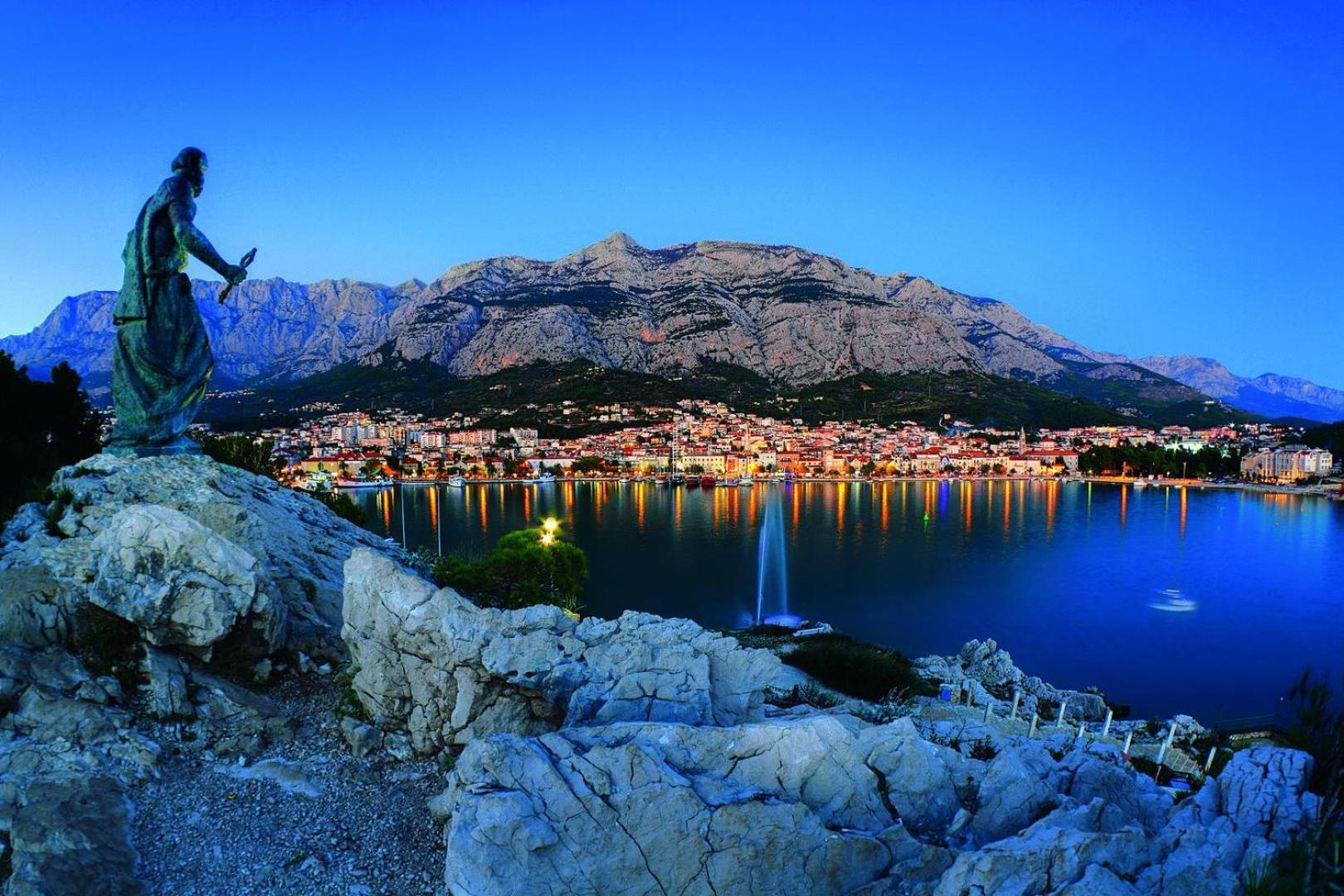 Apartmani Leo-Marin Makarska Ngoại thất bức ảnh