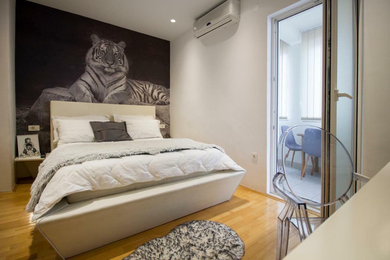 Apartmani Leo-Marin Makarska Ngoại thất bức ảnh