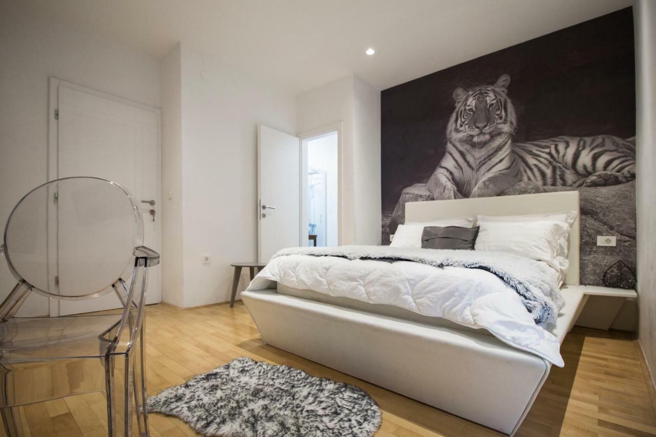 Apartmani Leo-Marin Makarska Ngoại thất bức ảnh